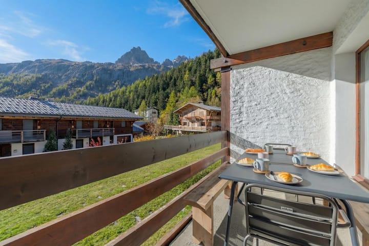 Sunny Nest - View Of Mb Montroc - Chamonix-Mont-Blanc