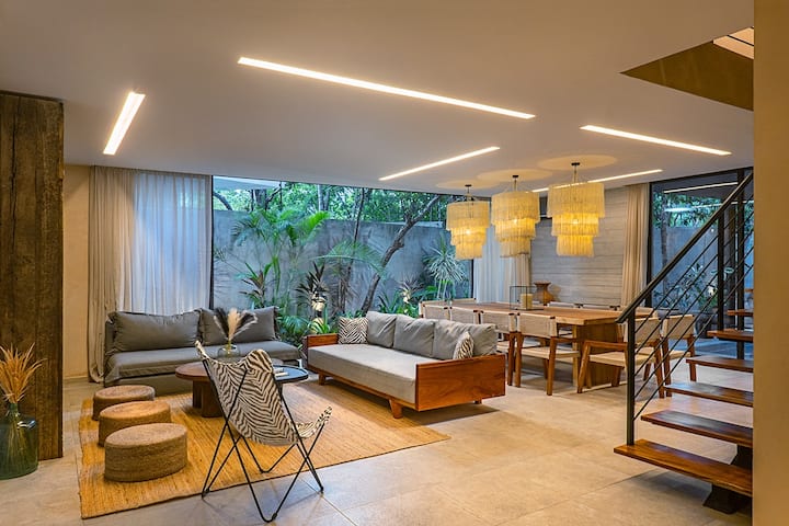 Villa Raiss,4bdr, 24/7 Security - Tulum