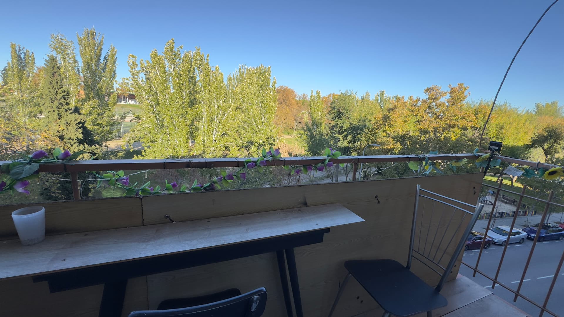 Shared apartment, private room