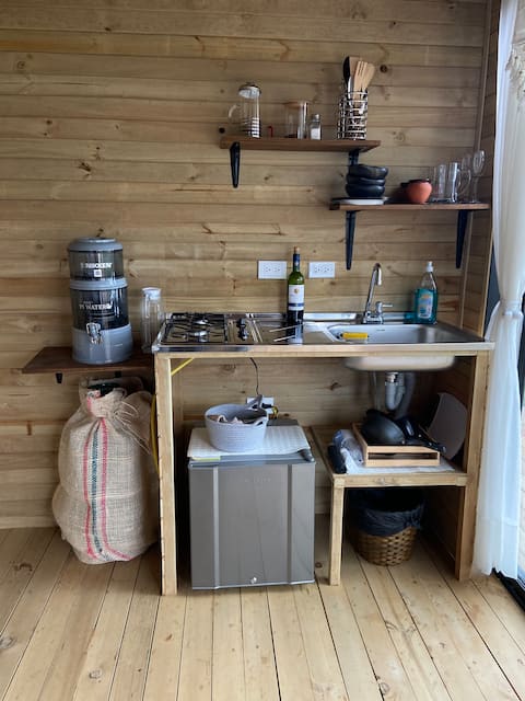 Top Airbnb: La Gloria Garden Cabin #2 in Jardín