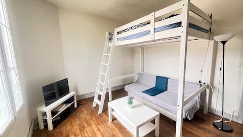 Free parking | washing machine | bike room