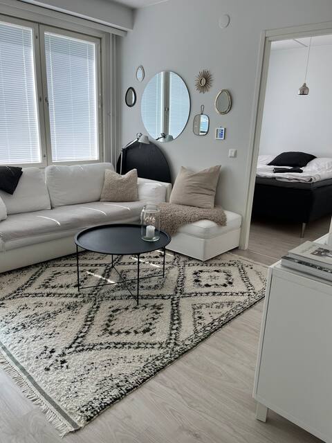Popular Airbnb listing: Cottage 3 rooms + kitchen, sauna + yard/terrace. in Suur Leppävaara