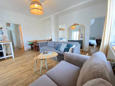 Apartment at the port of Belle-Île-en-Mer