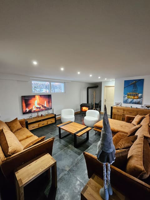 Airbnb performant: LES FÉES MER Luxury Loft Chamonix 2 Private Garage à Chamonix Mont Blanc