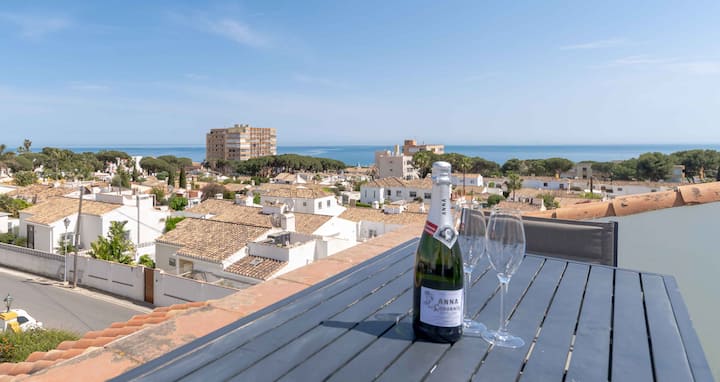 10min Walk To Beach, Shops, Restaurants And Town - Costa del Sol