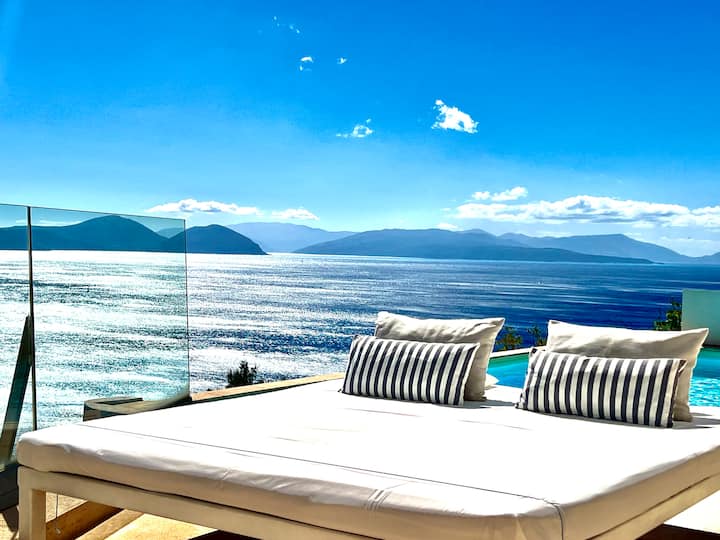 *Independent Villa &Private Pool. - Lefkada