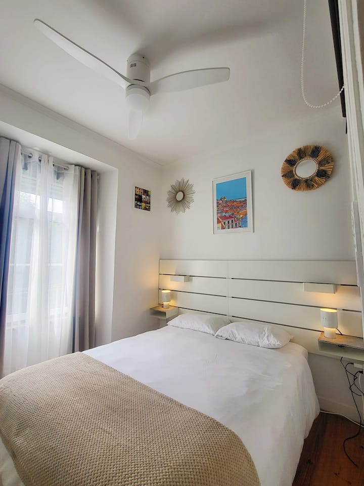 Appartement Cosy à Graça, Proche Du Tram 28 - Carnide