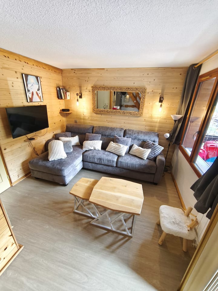 Appartement Duplex 4/5 Personnes - Les Avanchers-Valmorel