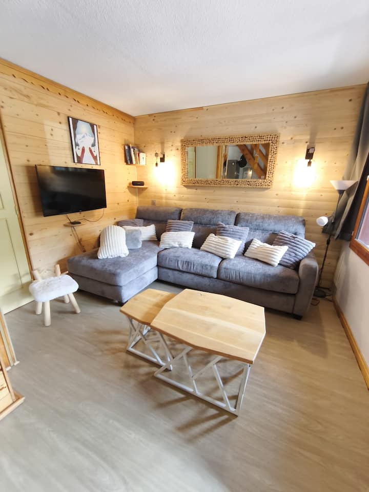 Appartement Duplex 4/5 Personnes - Les Avanchers-Valmorel