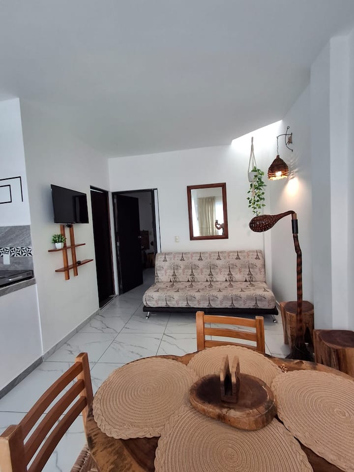 Bungalows A Pasos De La Playa. - Playa Chachalacas