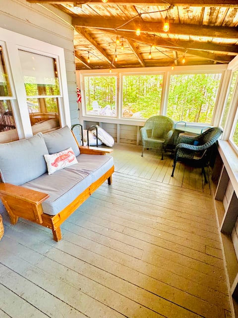 Lakefront cabin, close to Baxter SP