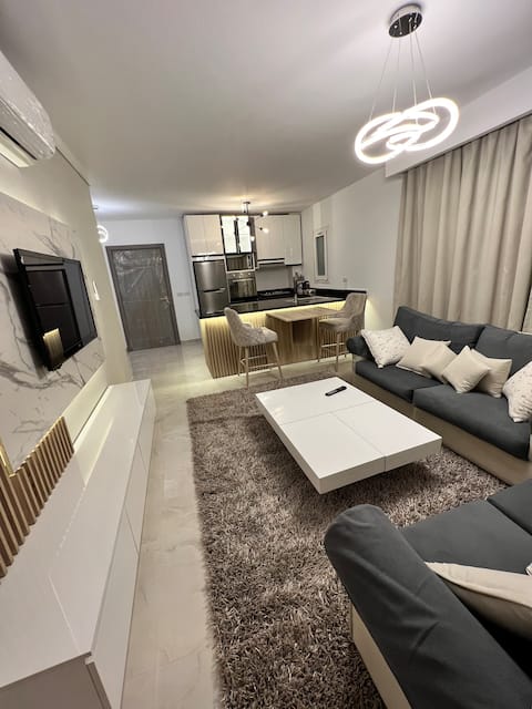 Luxury one bedroom apartment