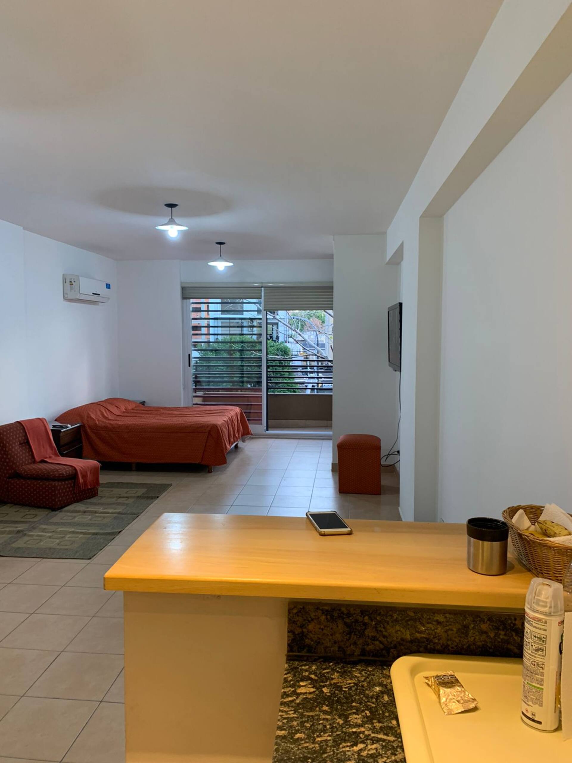 Studio apartment in Saavedra