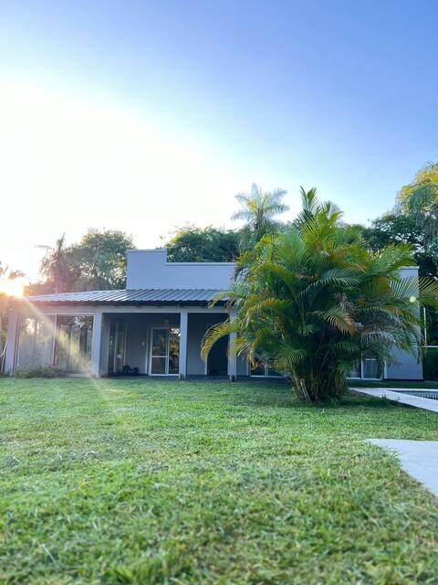 Fifth with pool. BTC House.