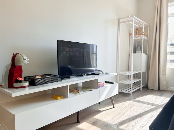 Ap Smart Exclusive| Ar | Vaga Coberta | 2 Camas - Campinas