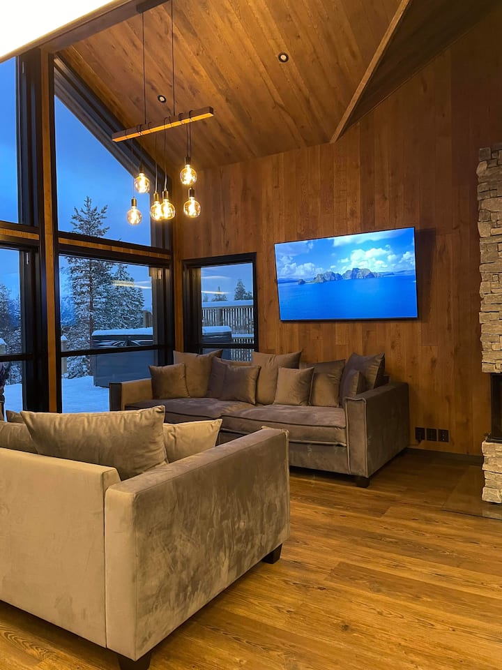 Luxury Mountain Villa With Private Jacuzzi & Sauna - Norwegen