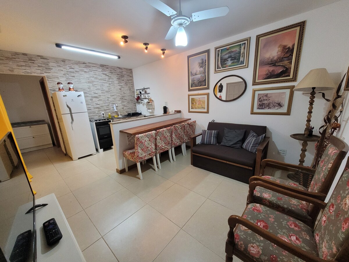 Successful Airbnb property: Family apartment 5 min from Maracanã in Maracanã