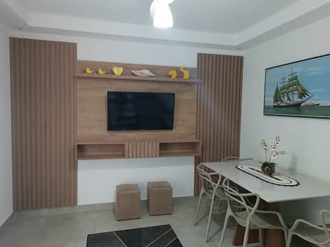 Successful Airbnb property: Residencial Reserva Asturias in Guarujá