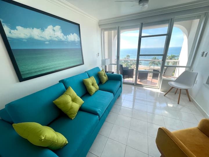 Frente Al Mar, 3 Recamaras Lujoso Condominio. - Mazatlan