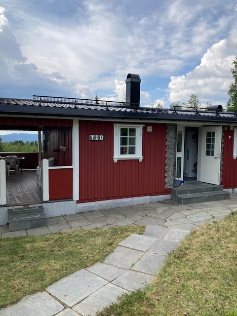 Cabin in Långberget, near Branäs