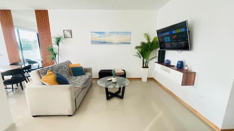 Popular Airbnb listing: Beach house and field in Bujama | In front of the lagoon in Asia