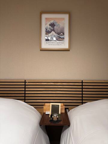 【新宿中心部】最高品質マットレスにこだわり、古屋を伝統的な空間にリノベーションした家、75m2 gallery image 3