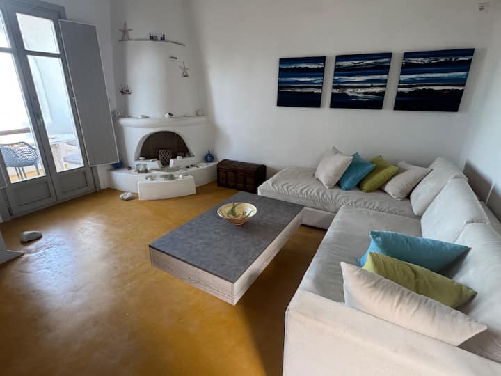 غرفة المعيشة