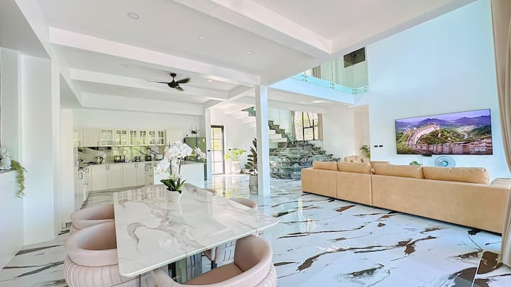 3 Min To The Beach | The Luxury Oxygen Pool Villa - Ko Pha-ngan