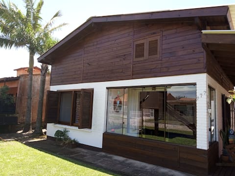 Cozy house in Imbé with heated pool