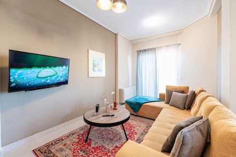 Central, luxurious, quiet eleVSis-2 
Elefsis