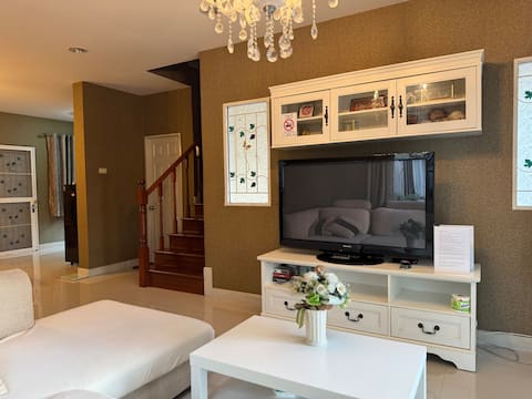 Simple Home & Private living/Airport (BKK) 23 mins