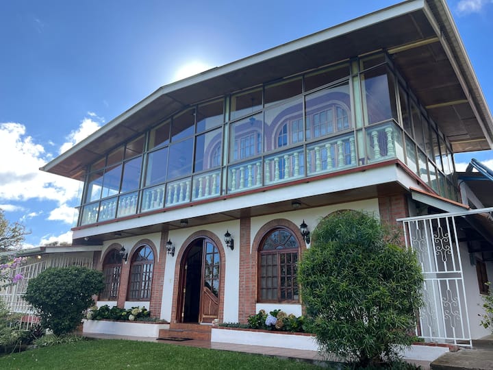 Coffee Estate House
