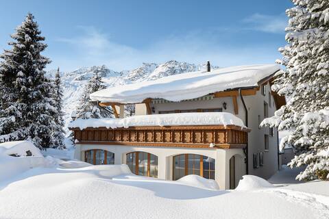 Chalet Gütsch Andermatt
