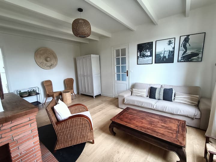 Villa Familiale La Pergola - 15 Personnes - Soulac-sur-Mer