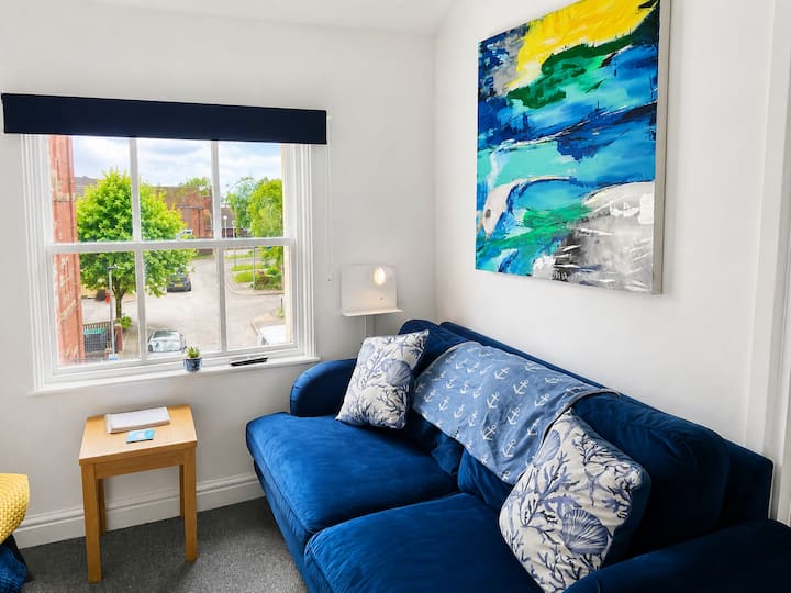 Granby House, Apt 3, Scarborough, Free Parking. - Scarborough