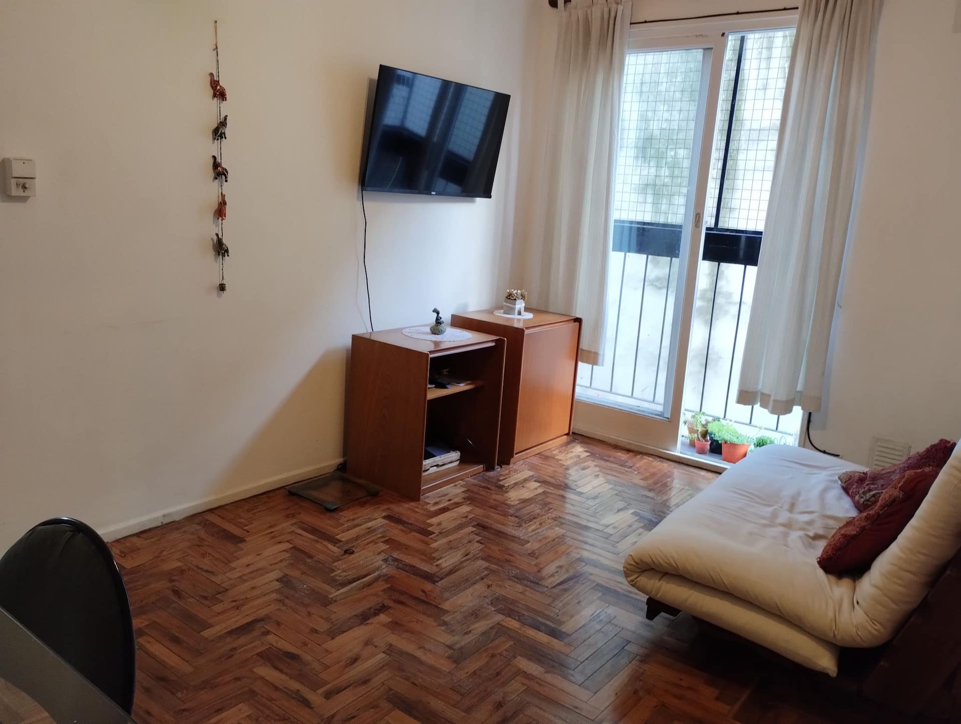 One-bedroom apartment in Almagro