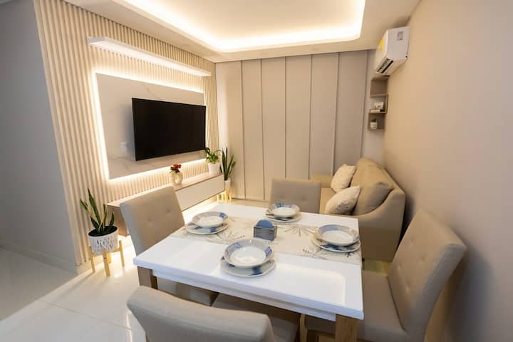Nice Apt |3be/2ba+a/c | Near Beach And City Center - Cartagena de Indias