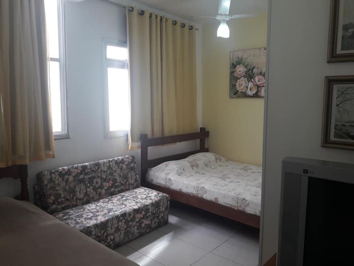 Apartman sa stropnim ventilatorom