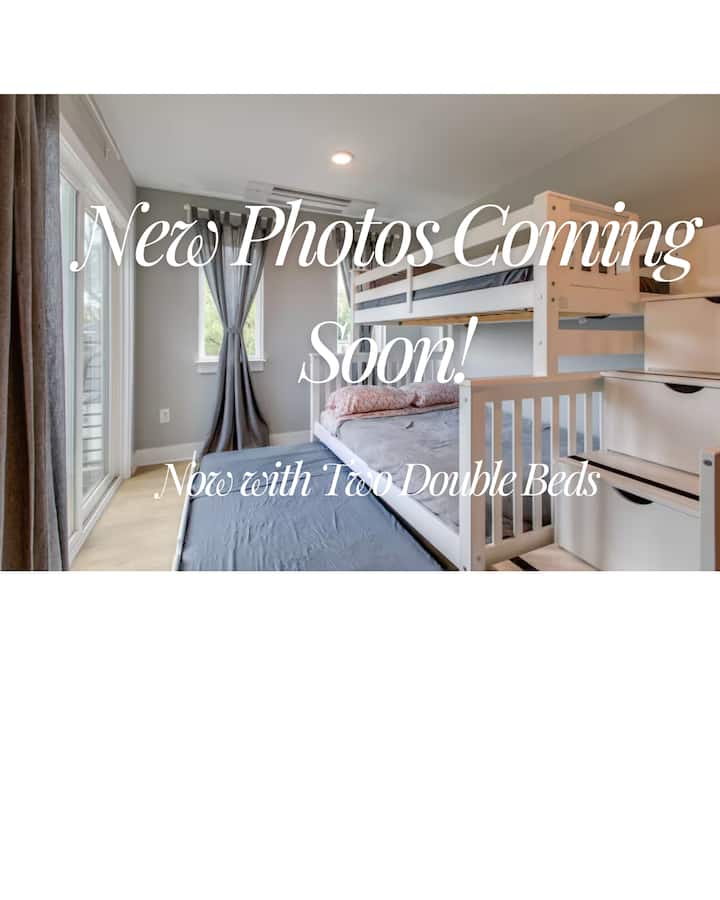 Fotografia e re do të vijë së shpejti! Dy krevate dopio dhe një Peloton për të ushtruar!