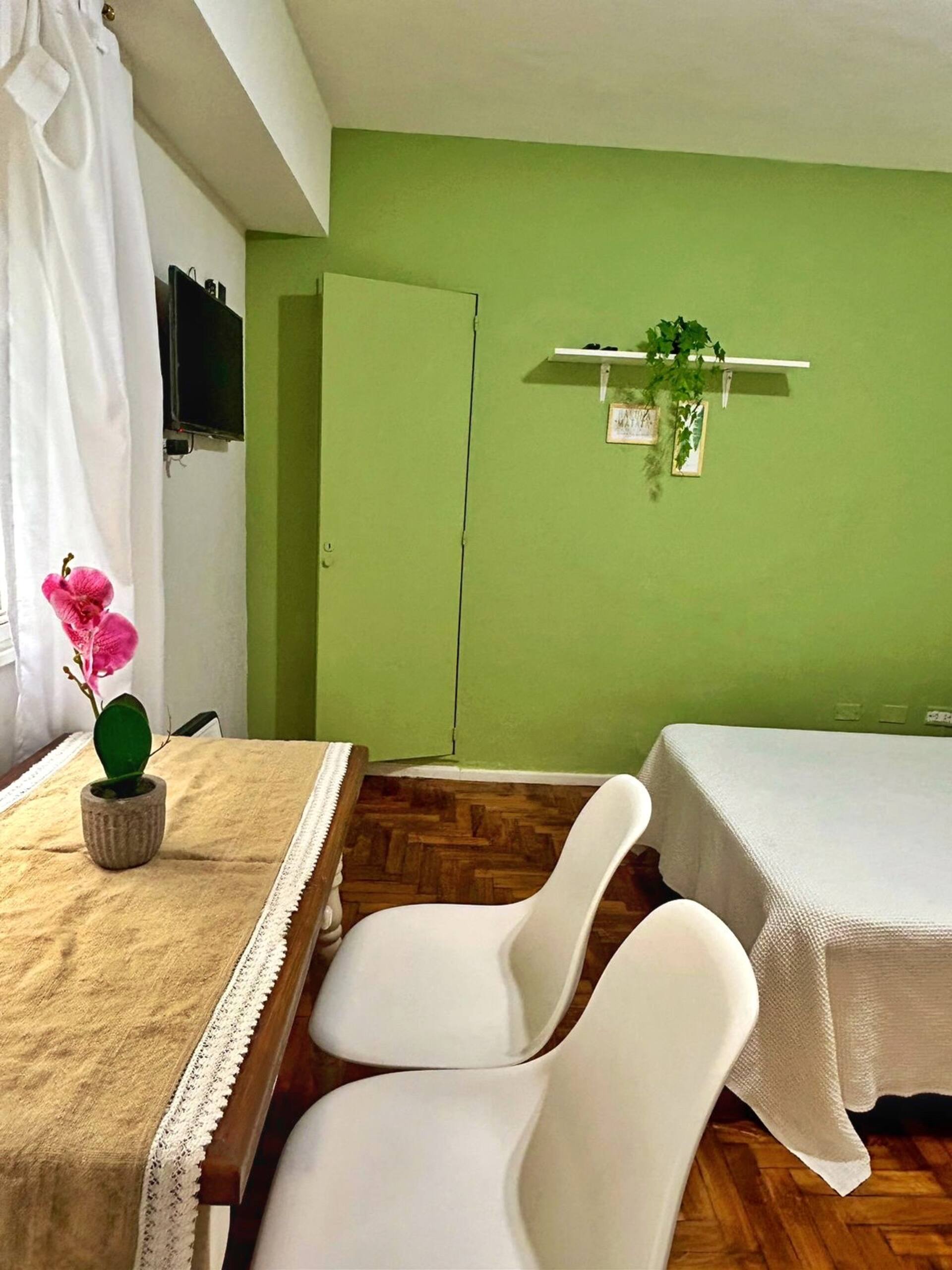 Furnished studio apartment in Palermo Queens / Villa Crespo