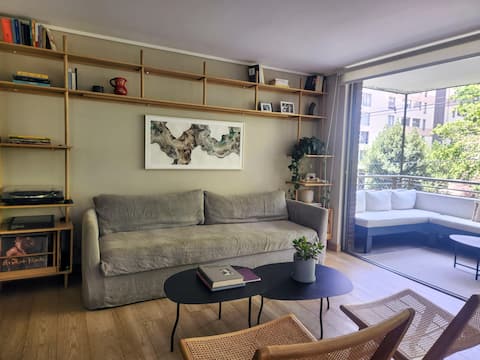 Popular Airbnb listing: Stylish apartment in Vitacura in Vitacura