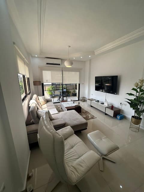 Bright and comfortable apartment.