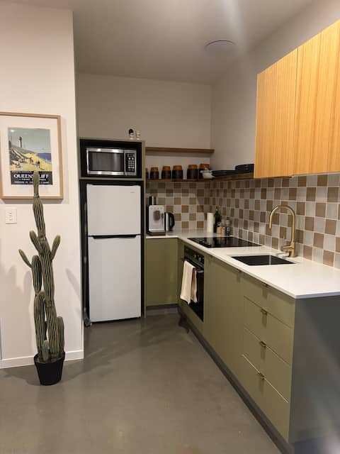 Private Studio by Sharpes Beach