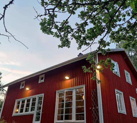 Newly renovated nature idyll outside Eksjö