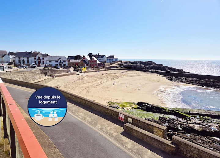 Panorama Et Océan - Les Gîtes De La Côte D'amour - Batz-sur-Mer