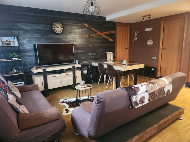 Appartement Cosy Au Pied Des Pistes - Vall de Núria