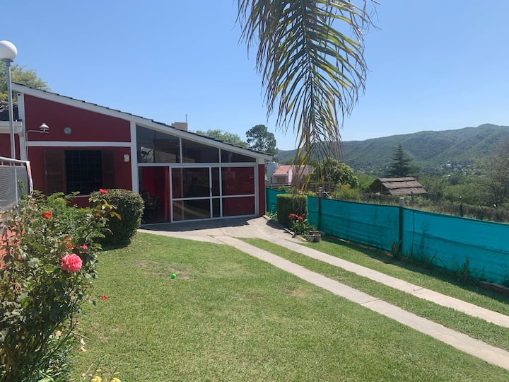 Casa Con Pileta Y Asado En San Antonio - Villa Carlos Paz