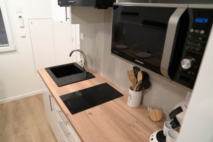 Joli Studio Proche Gare - Villefranche-sur-Saone