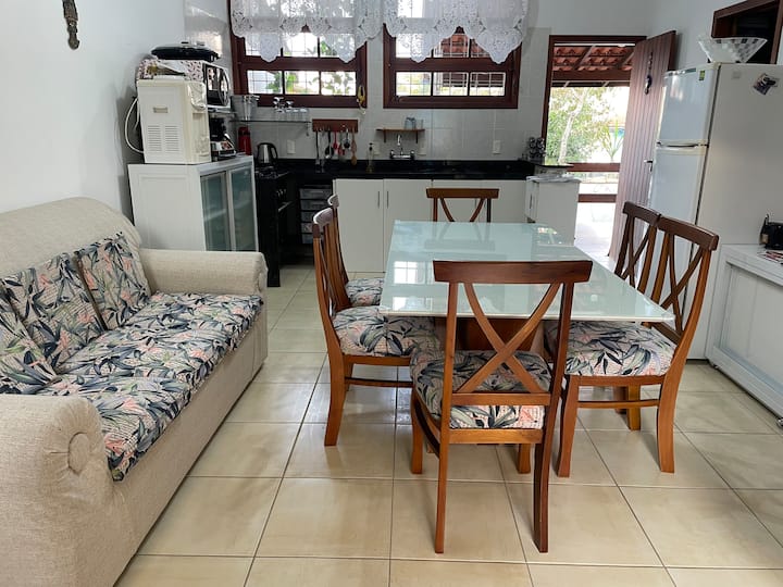 Casa Praia De Palmas Sc - Com Spa Próximo à Praia - Governador Celso Ramos