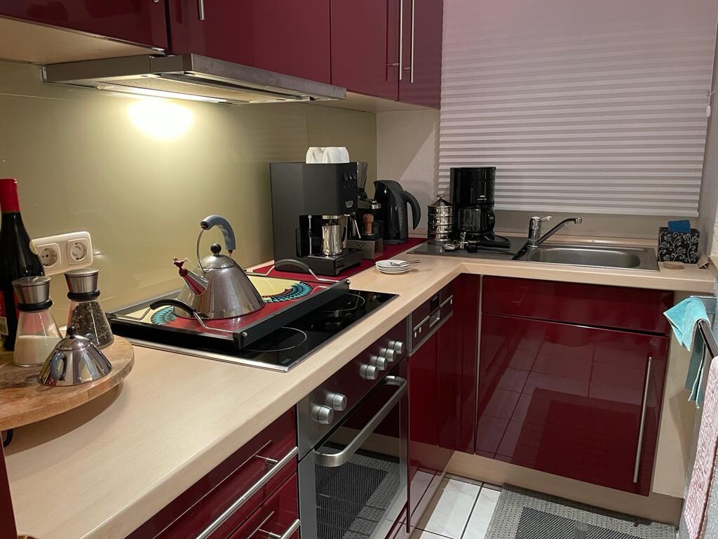 Airbnb con mejor rendimiento: Cozy apartment with terrace, close to Veltins Arena en Horst